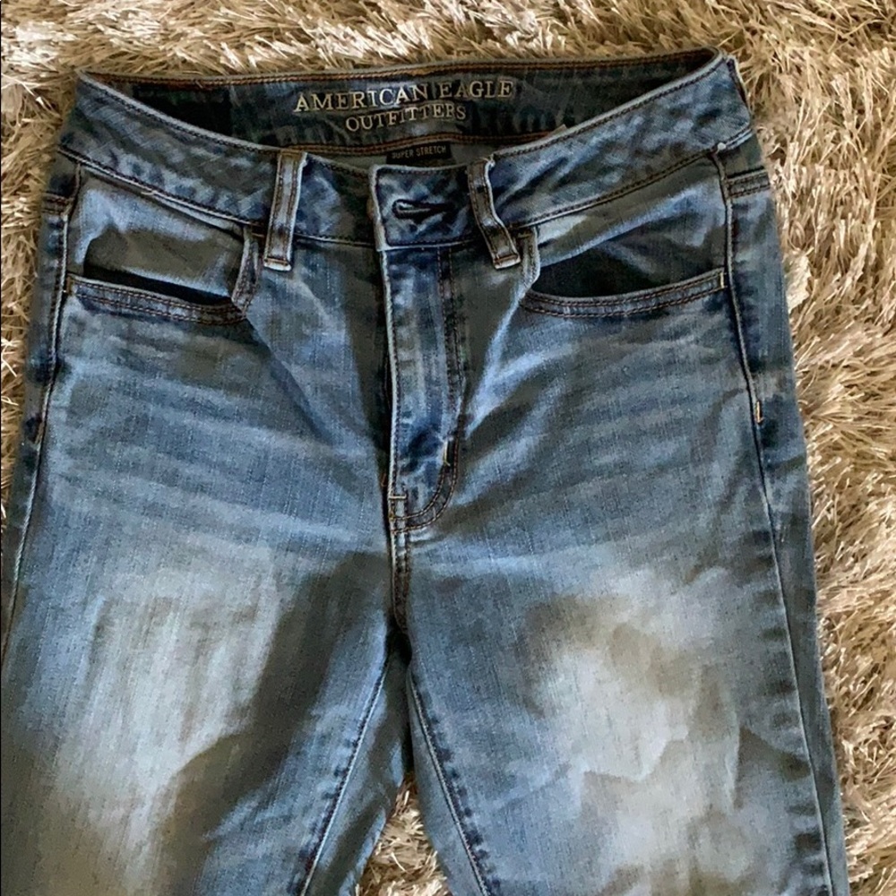 American Eagle size 4 stretch skinny jeans